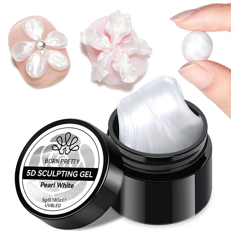 Peel Off Base Coat - ولد جميلة 5D النحت هلام مسمار