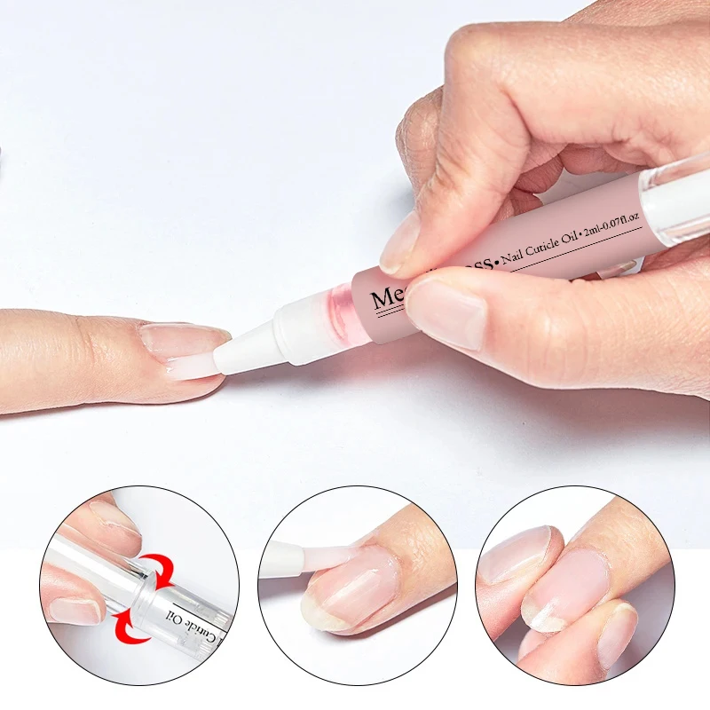 Cuticle Oil Pen - قلم زيت تغذية الأظافر مقوي الأظافر