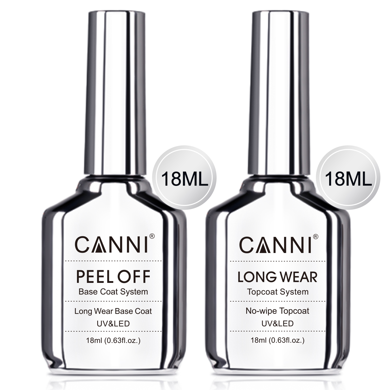 Peel Off Base Coat - CANNI عيد الميلاد كيت الماس المقسى