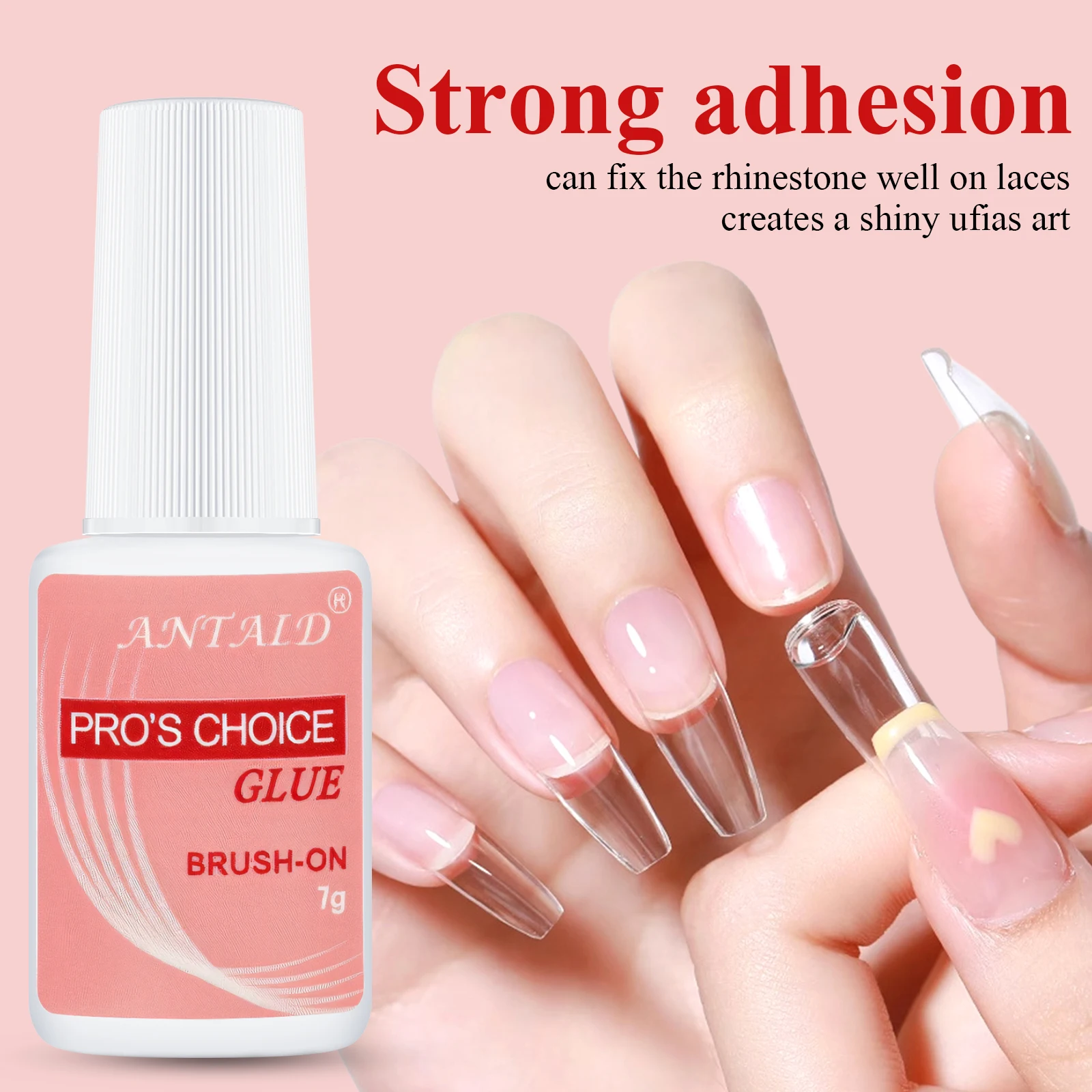 Rhinestone Nail Gem - غراء لاصق للأحجار الكريستالية للأظافر 7