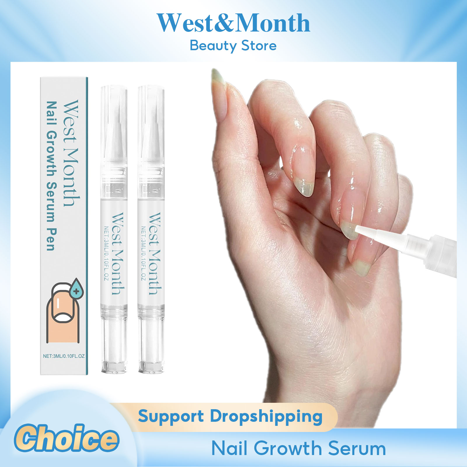Cuticle Oil Pen - قلم العناية بالأظافر مغذي بعمق لإصلاح