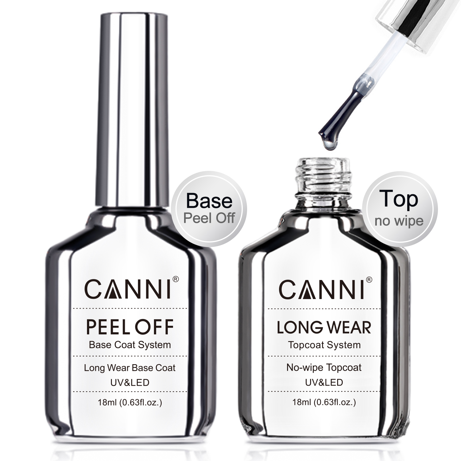 Peel Off Base Coat - Canni TPO الحرة هيما الحرة 18
