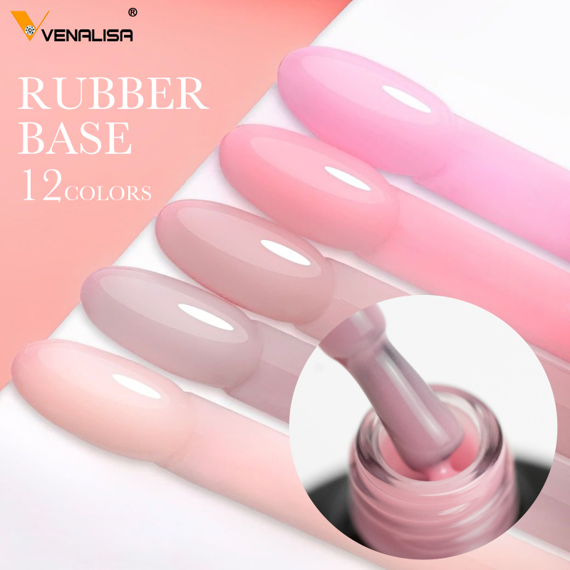 VENALISA المطاط قاعدة معطف الل - مراجعة Peel Off Base Coat وسعره