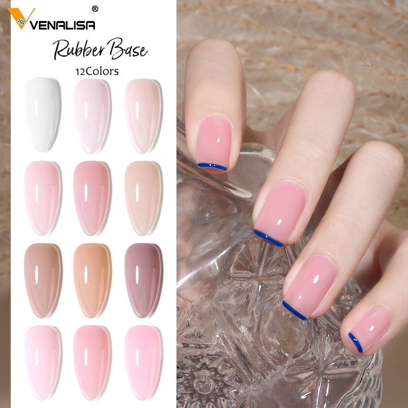 VENALISA المطاط قاعدة معطف الل - مراجعة Peel Off Base Coat وسعره