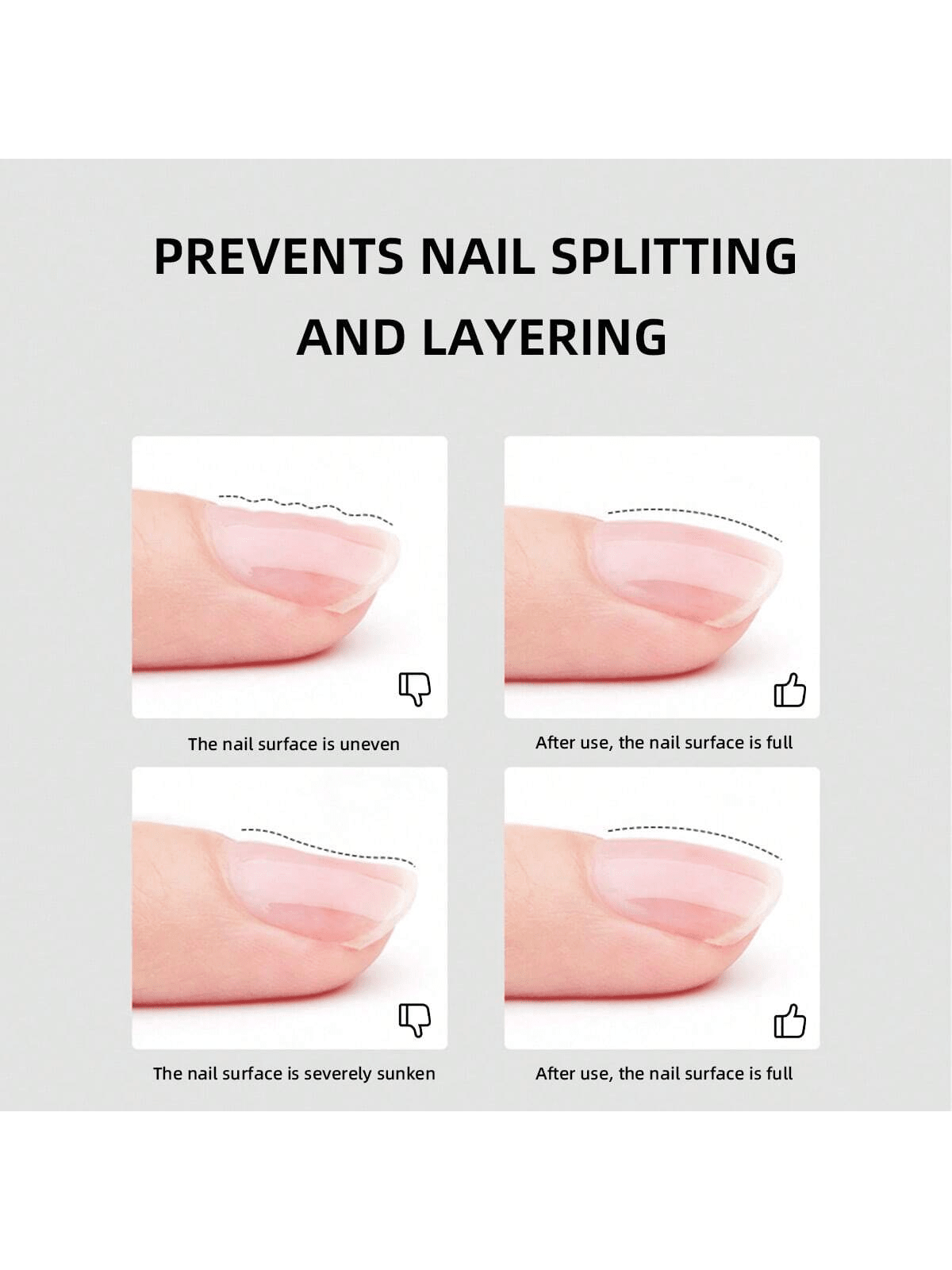 1 قطعة 15 مللي تعزيز هلام جيل  - مراجعة Peel Off Base Coat وسعره