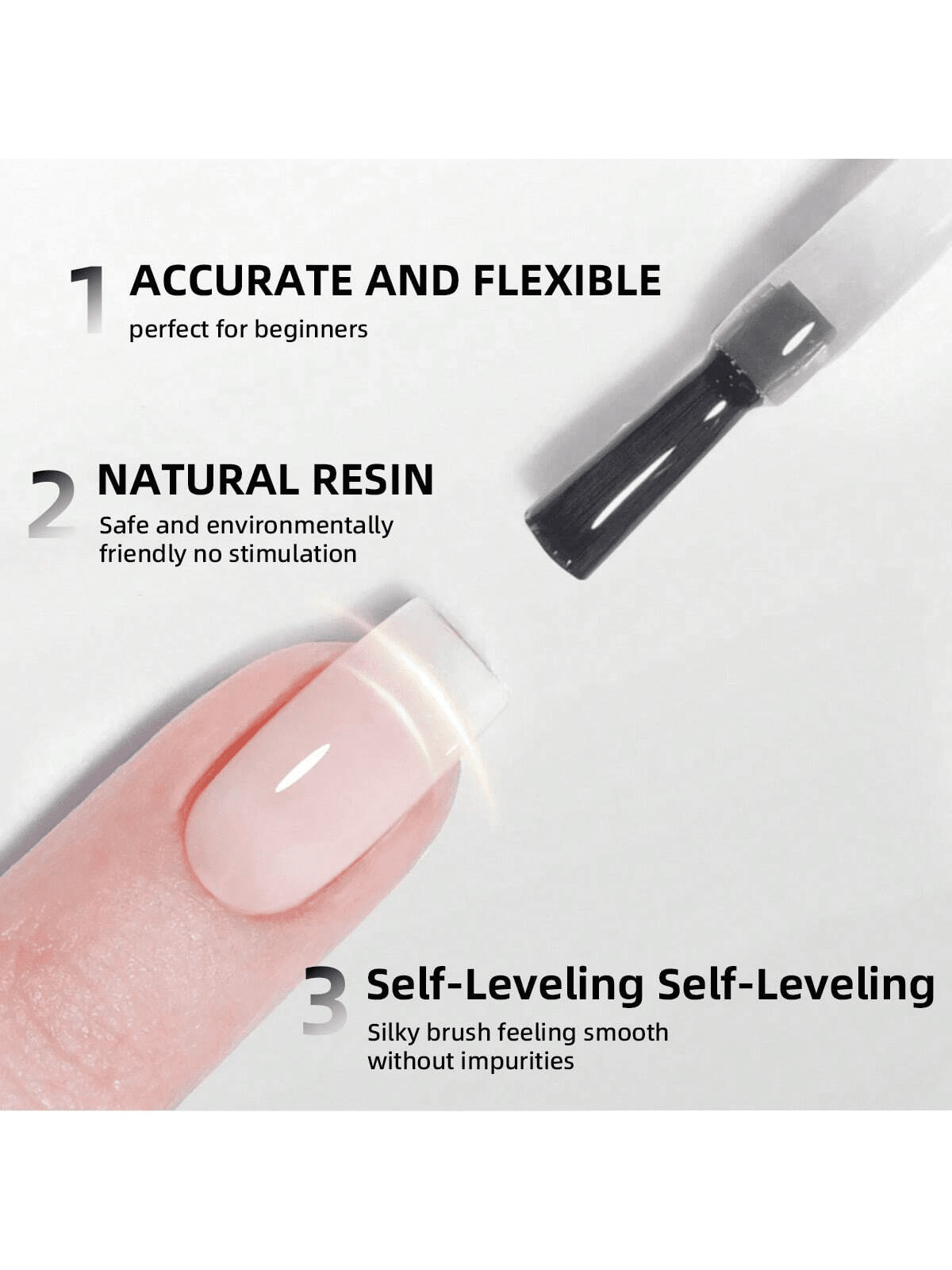 1 قطعة 15 مللي تعزيز هلام جيل  - مراجعة Peel Off Base Coat وسعره