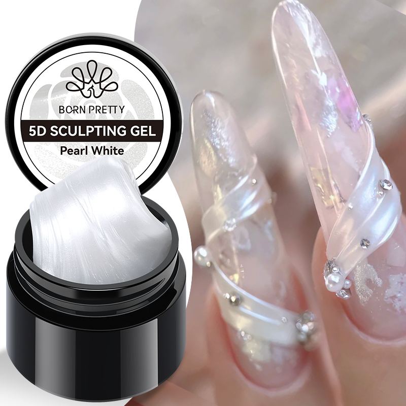 ولد جميلة 5D النحت هلام مسمار  - مراجعة Peel Off Base Coat وسعره