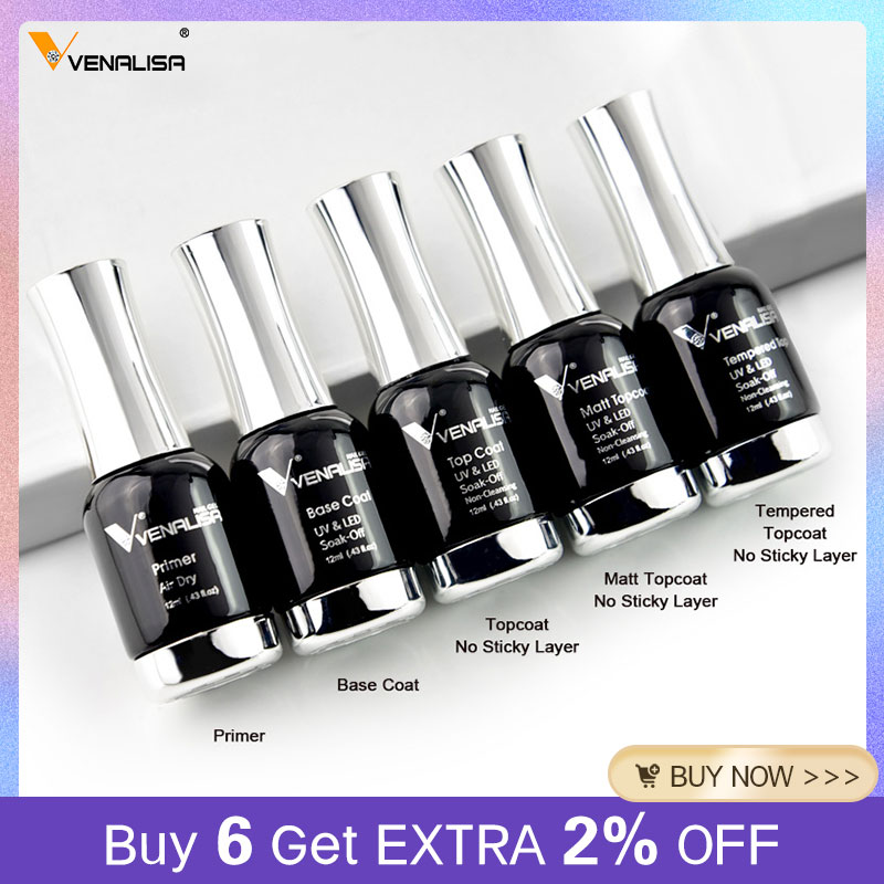 Venalisa TPO الحرة معطف فوقي م - مراجعة Peel Off Base Coat وسعره
