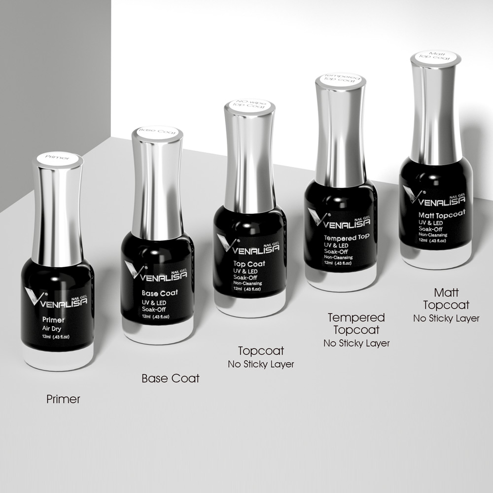 Venalisa TPO الحرة معطف فوقي م - مراجعة Peel Off Base Coat وسعره