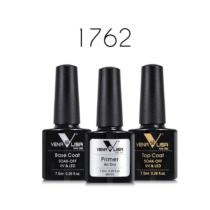 3 قطعة/المجموعة Venalisa التمه - مراجعة Peel Off Base Coat وسعره