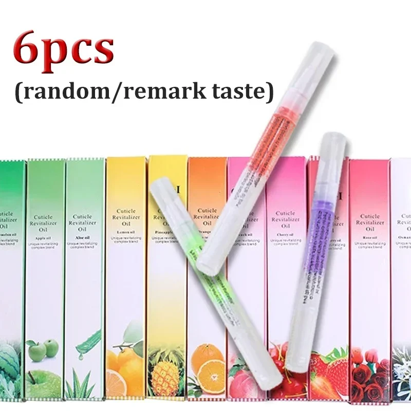 6 قطعة قلم زيت البشرة تغذية ال - مراجعة Cuticle Oil Pen وسعره
