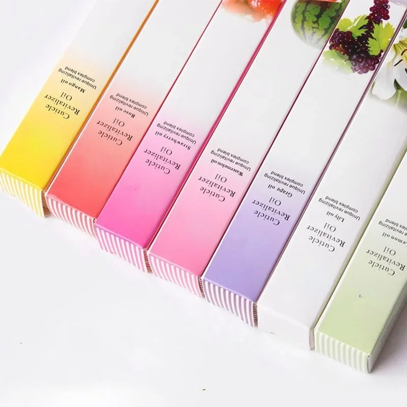 6 قطعة قلم زيت البشرة تغذية ال - مراجعة Cuticle Oil Pen وسعره