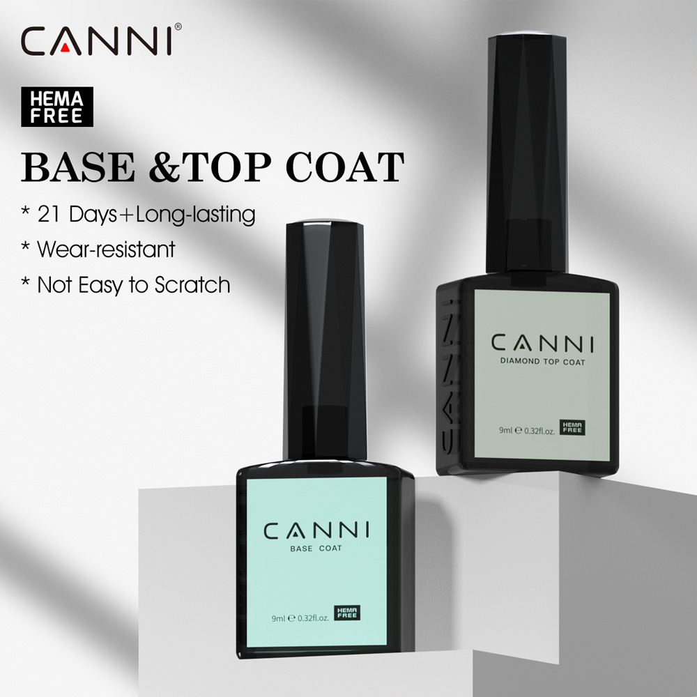 CANNI HEMA/TPO مجاني 9 مللي مع - مراجعة Peel Off Base Coat وسعره