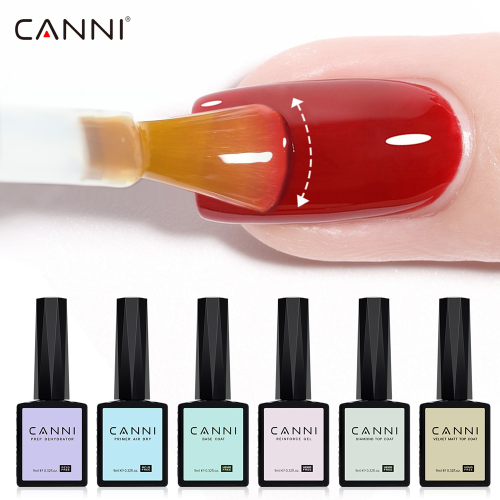 CANNI HEMA/TPO مجاني 9 مللي مع - مراجعة Peel Off Base Coat وسعره