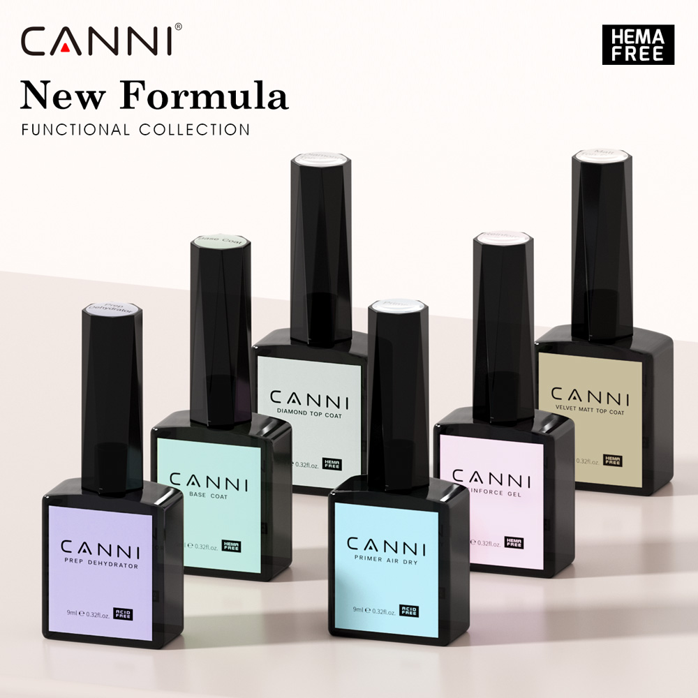 CANNI HEMA/TPO مجاني 9 مللي مع - مراجعة Peel Off Base Coat وسعره