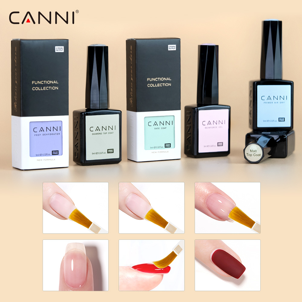 CANNI HEMA/TPO مجاني 9 مللي مع - مراجعة Peel Off Base Coat وسعره