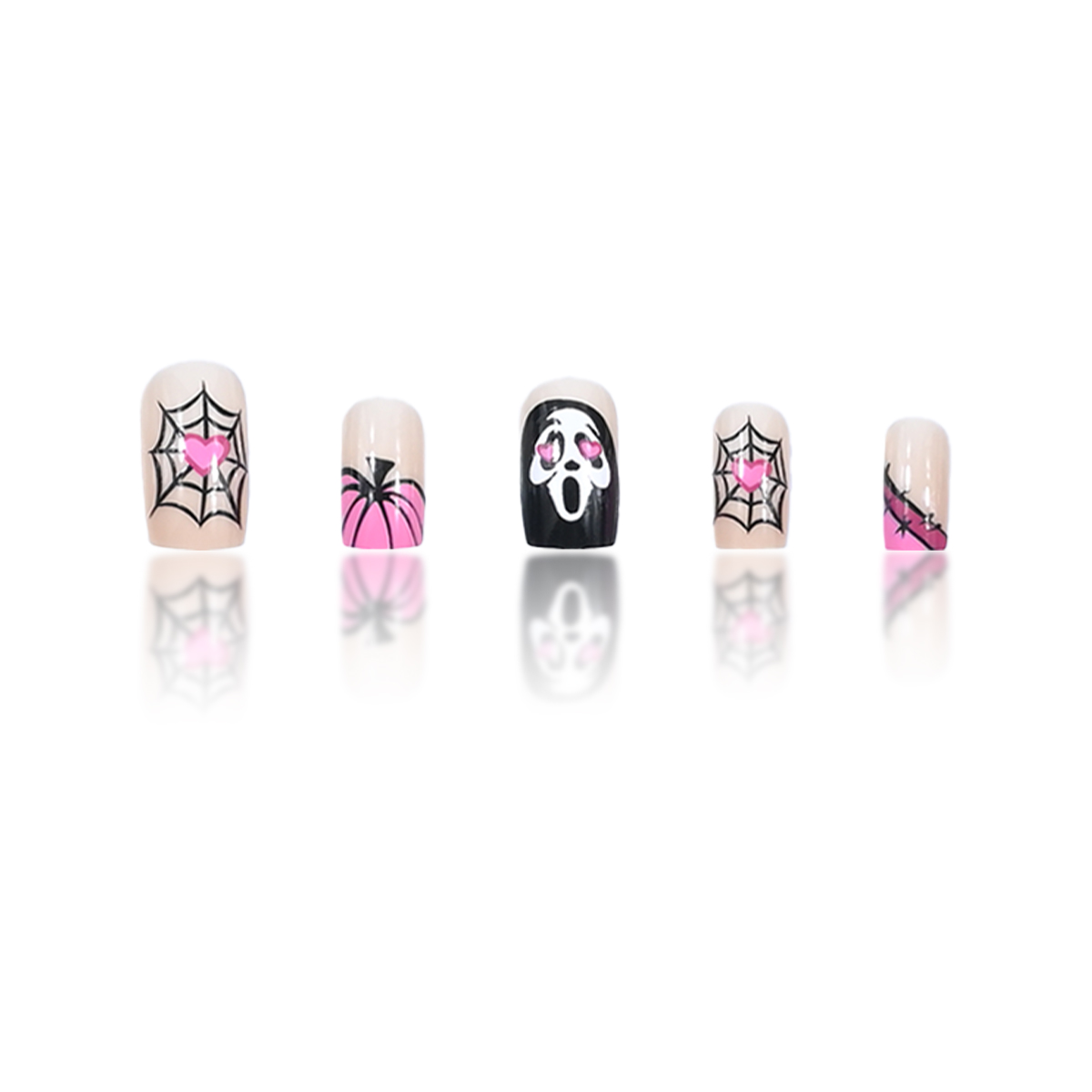 24 قطعة من الأظافر الاصطناعية  - مراجعة Nail Art Gothic وسعره