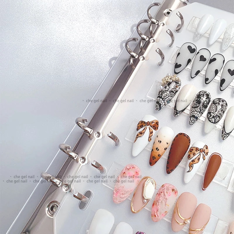 مسمار نصائح الفن عرض تخزين كتا - مراجعة Nail Art Viral وسعره