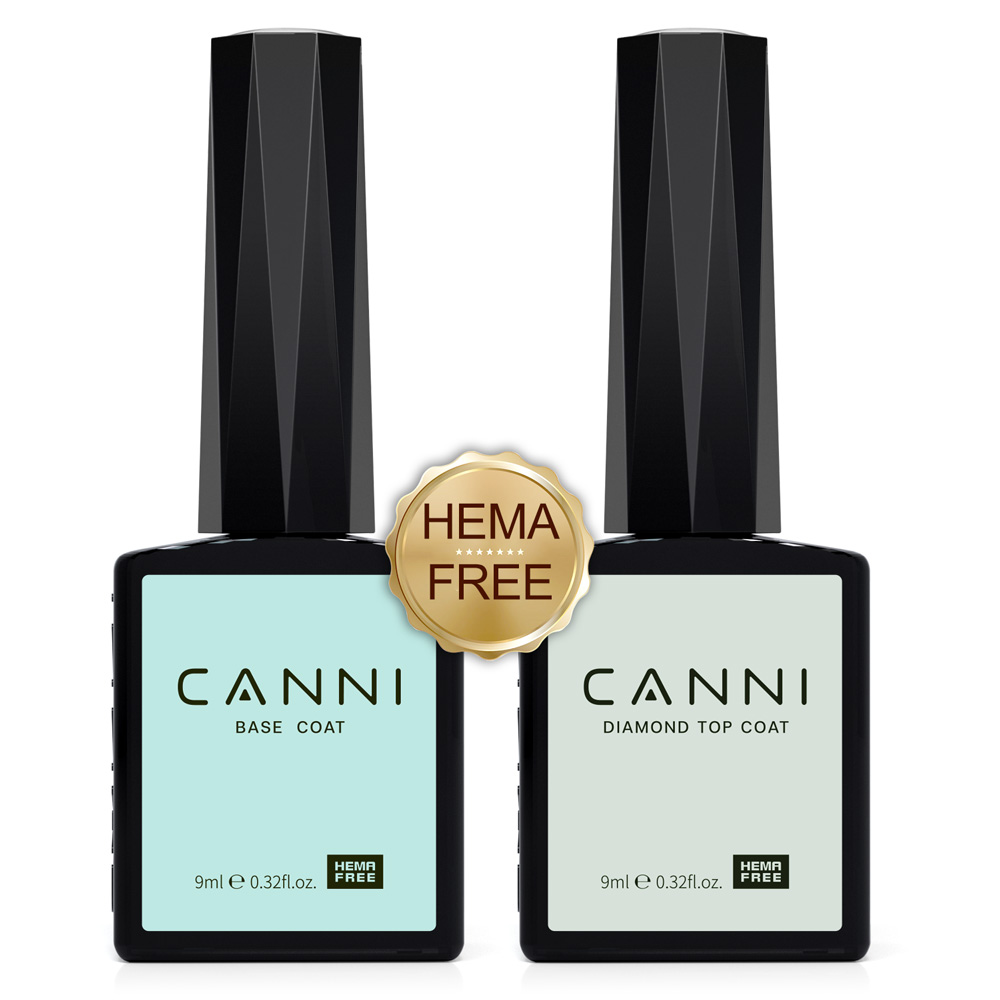 CANNI عيد الميلاد كيت الماس ال - مراجعة Peel Off Base Coat وسعره