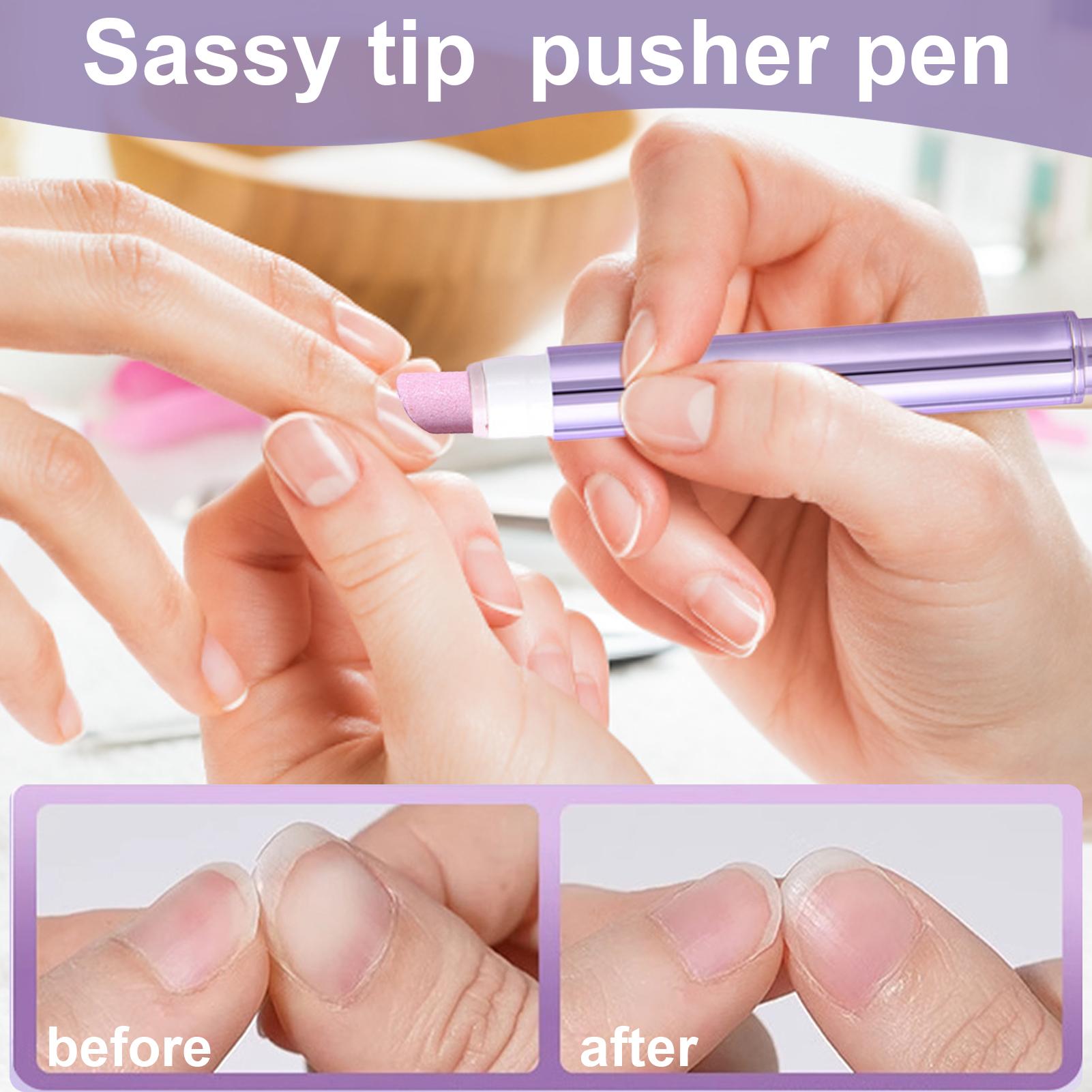 قلم العناية بالأظافر 2 في 1 مع - مراجعة Cuticle Oil Pen وسعره