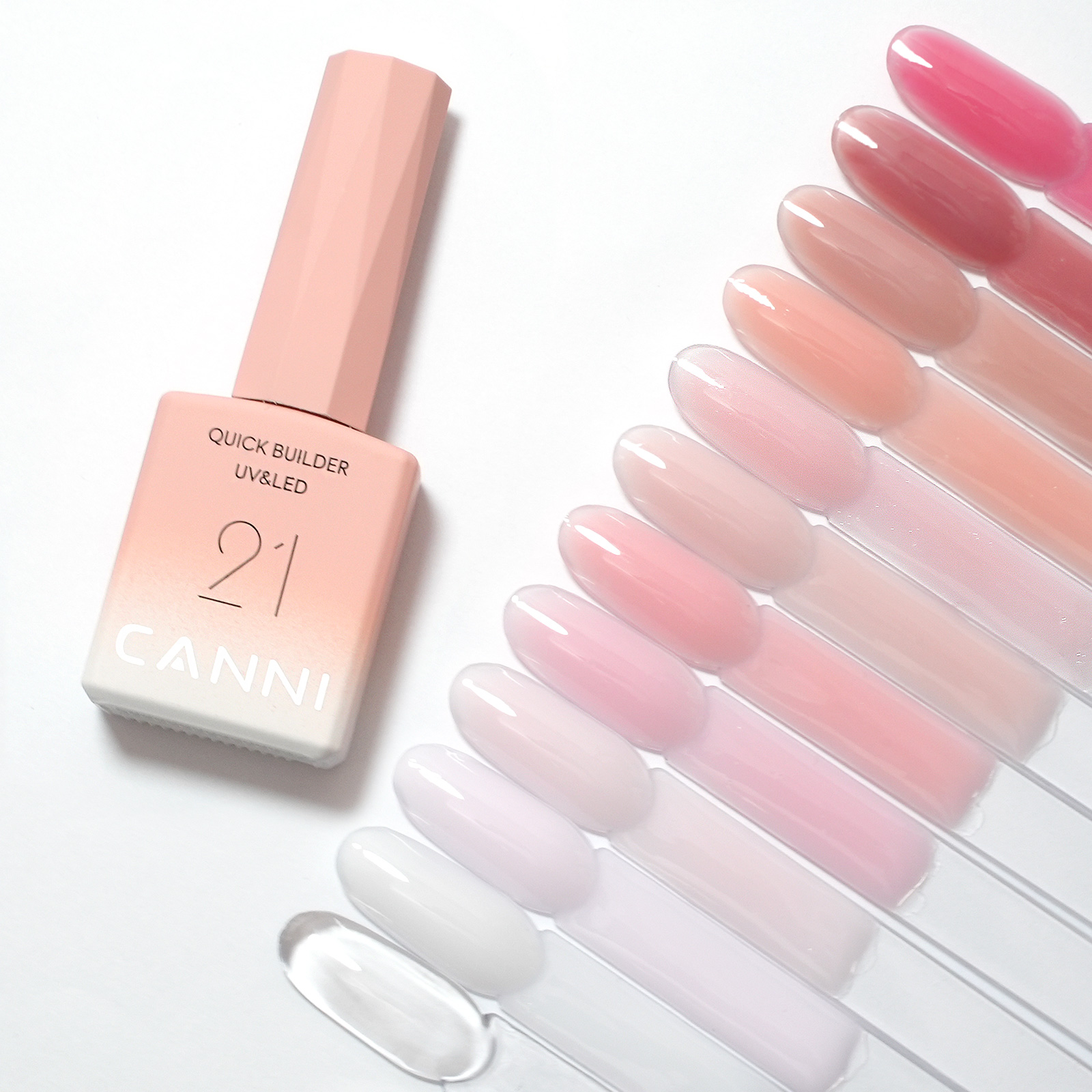 CANNI جيل للأظافر البولندية HE - مراجعة Peel Off Base Coat وسعره