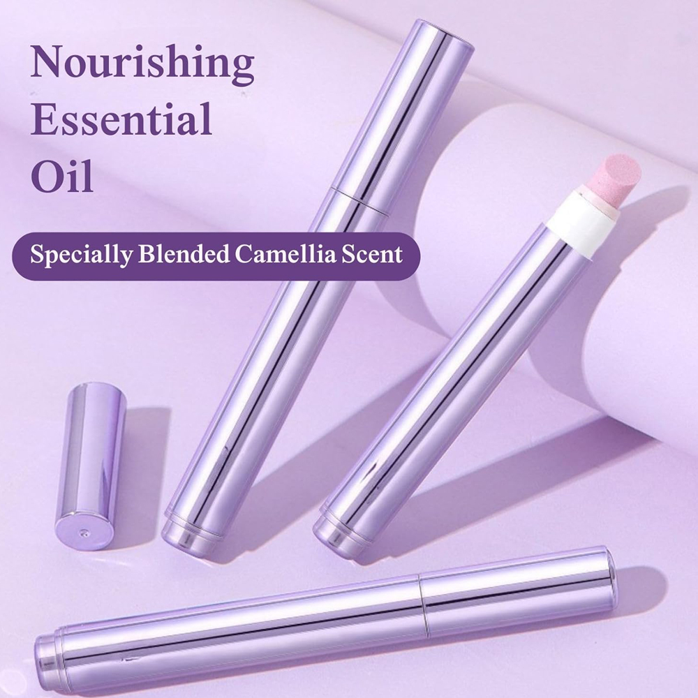3 قطع قلم زيت العناية بالأظافر - مراجعة Cuticle Oil Pen وسعره
