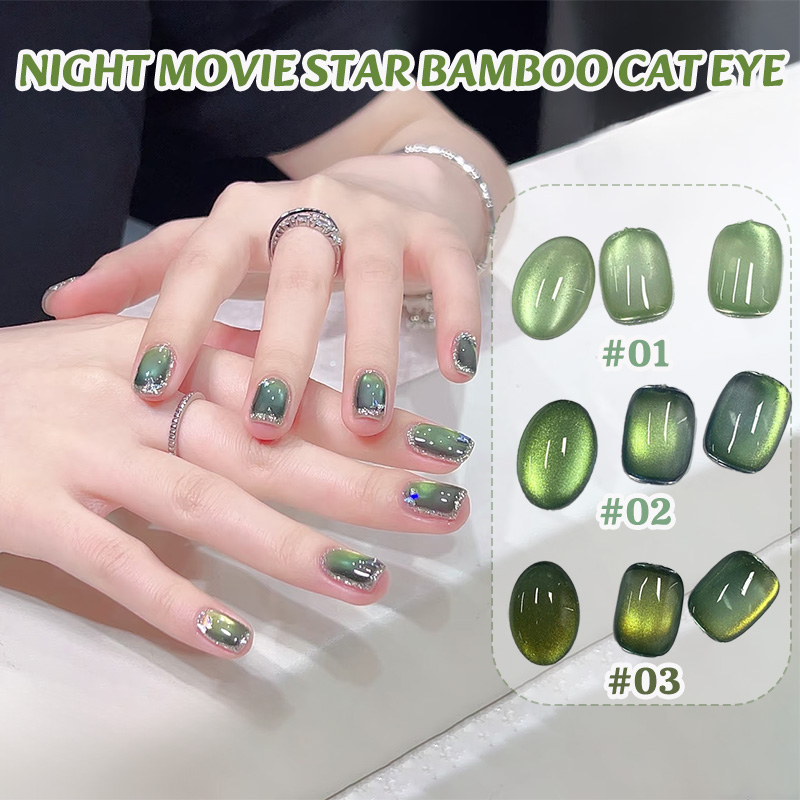 جل أظافر ZH بتأثير ظل النجوم ا - مراجعة Nail Art Trend 2026 وسعره