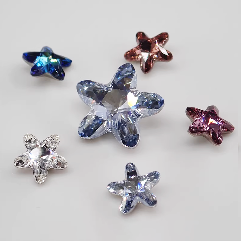 (1 قطعة) 4754 Starbloom يتوهم  - مراجعة Rhinestone Nail Gem وسعره