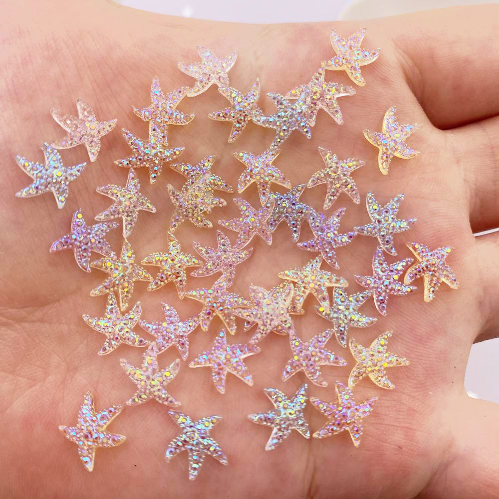 10 مللي متر صغيرة لامعة ستار م - مراجعة Rhinestone Nail Gem وسعره