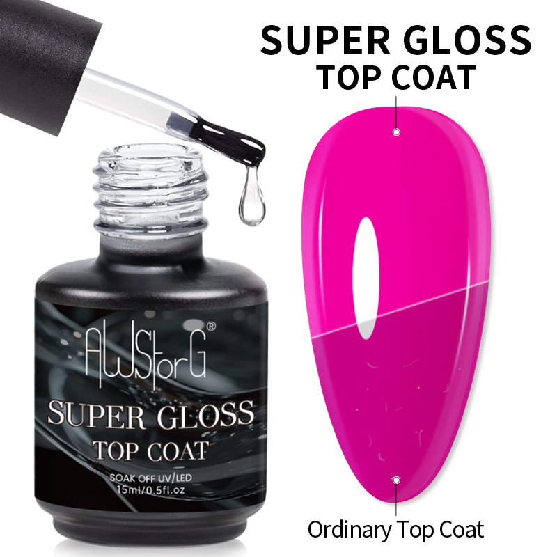 طلاء أظافر AWStorG 15 مل فائق  - مراجعة Peel Off Base Coat وسعره