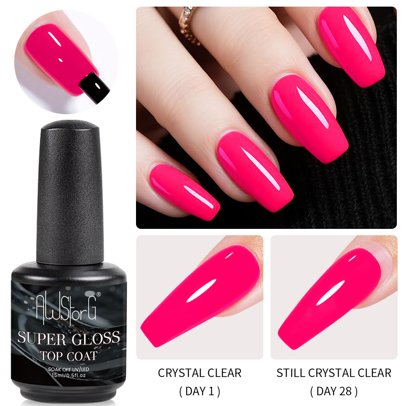 طلاء أظافر AWStorG 15 مل فائق  - مراجعة Peel Off Base Coat وسعره