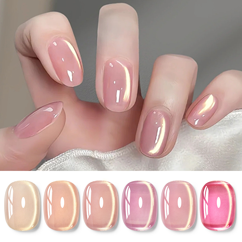طلاء أظافر جل مغناطيسي شبه دائ - مراجعة Peel Off Base Coat وسعره