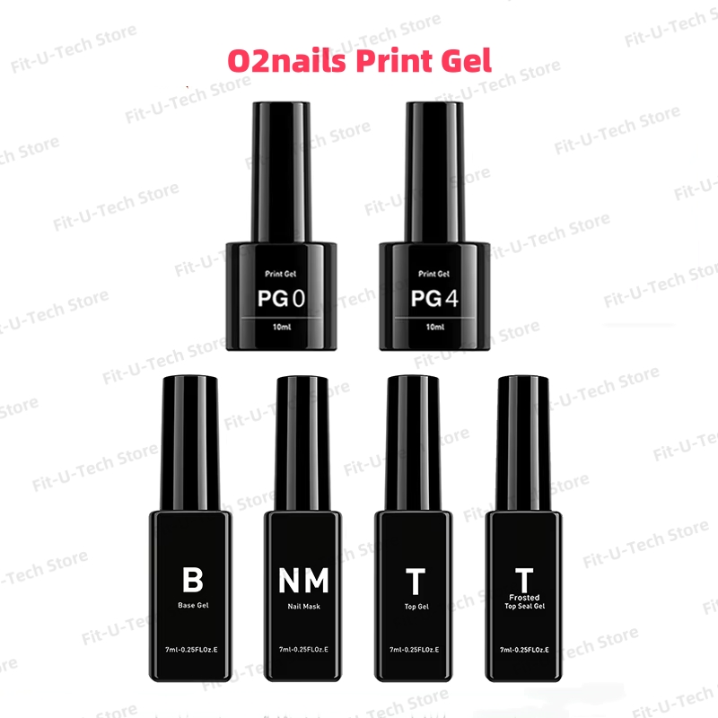 O2nails طباعة هلام PG0 PG4 طاب - مراجعة Peel Off Base Coat وسعره