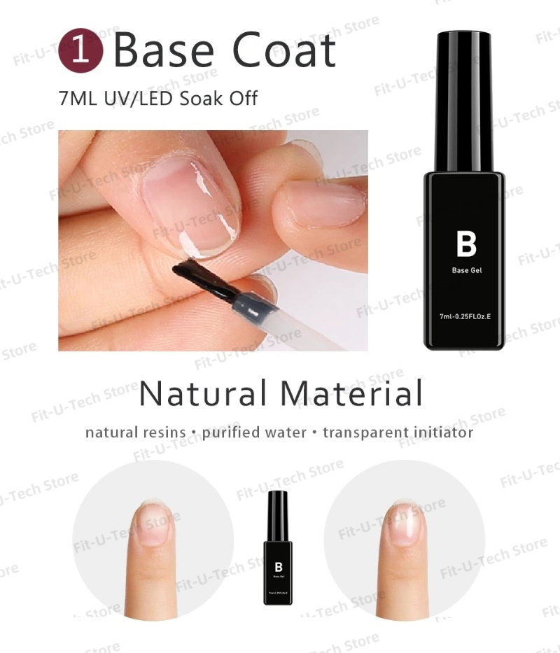 O2nails طباعة هلام PG0 PG4 طاب - مراجعة Peel Off Base Coat وسعره