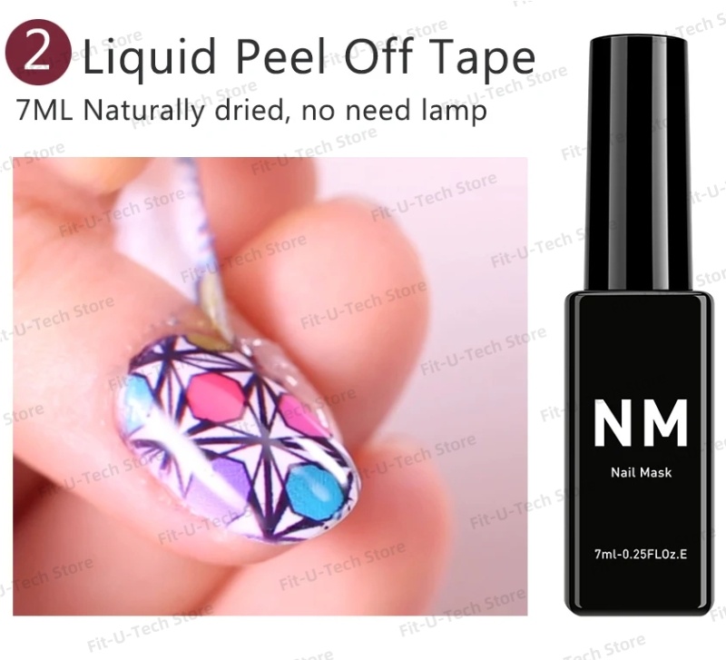 O2nails طباعة هلام PG0 PG4 طاب - مراجعة Peel Off Base Coat وسعره