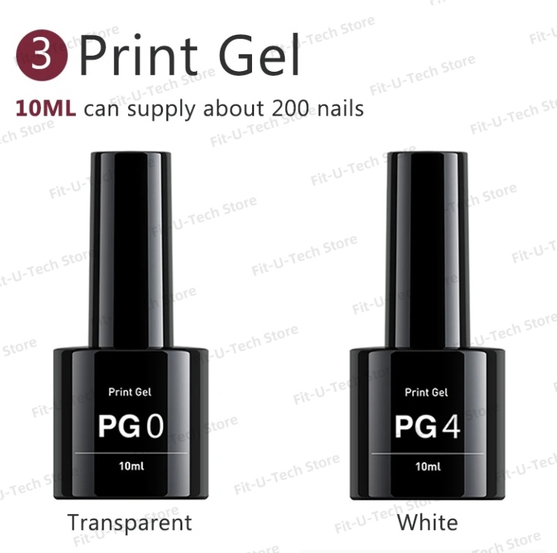 O2nails طباعة هلام PG0 PG4 طاب - مراجعة Peel Off Base Coat وسعره