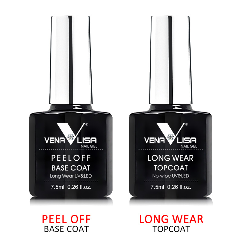 فيناليسا وصول جديد طبقة علوية  - مراجعة Peel Off Base Coat وسعره