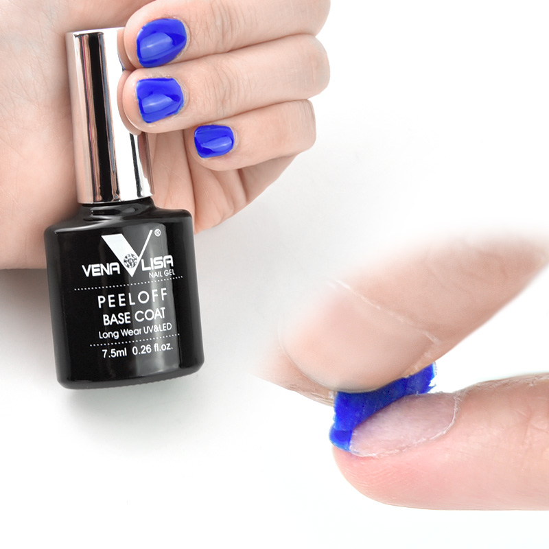 فيناليسا وصول جديد طبقة علوية  - مراجعة Peel Off Base Coat وسعره