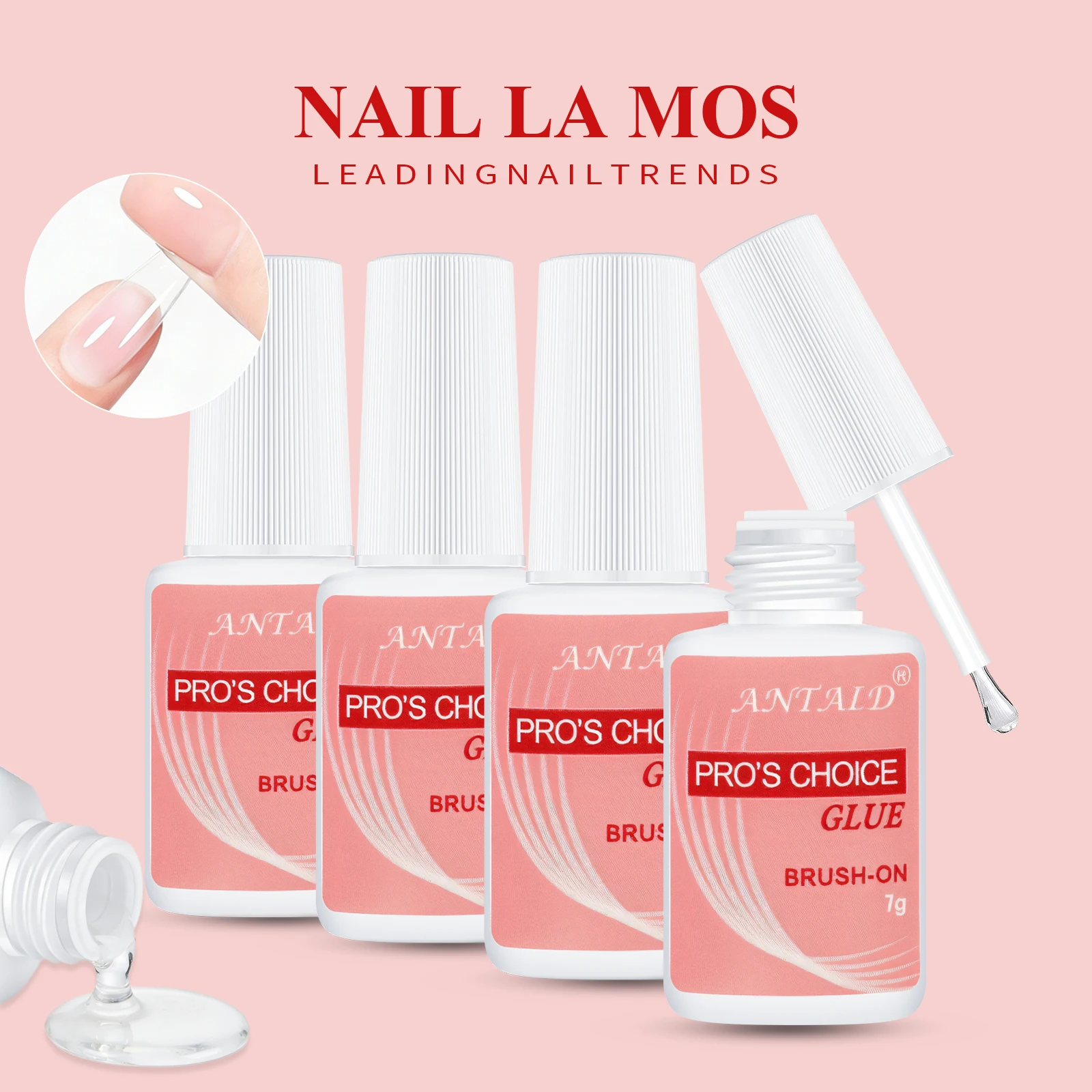 غراء لاصق للأحجار الكريستالية  - مراجعة Rhinestone Nail Gem وسعره