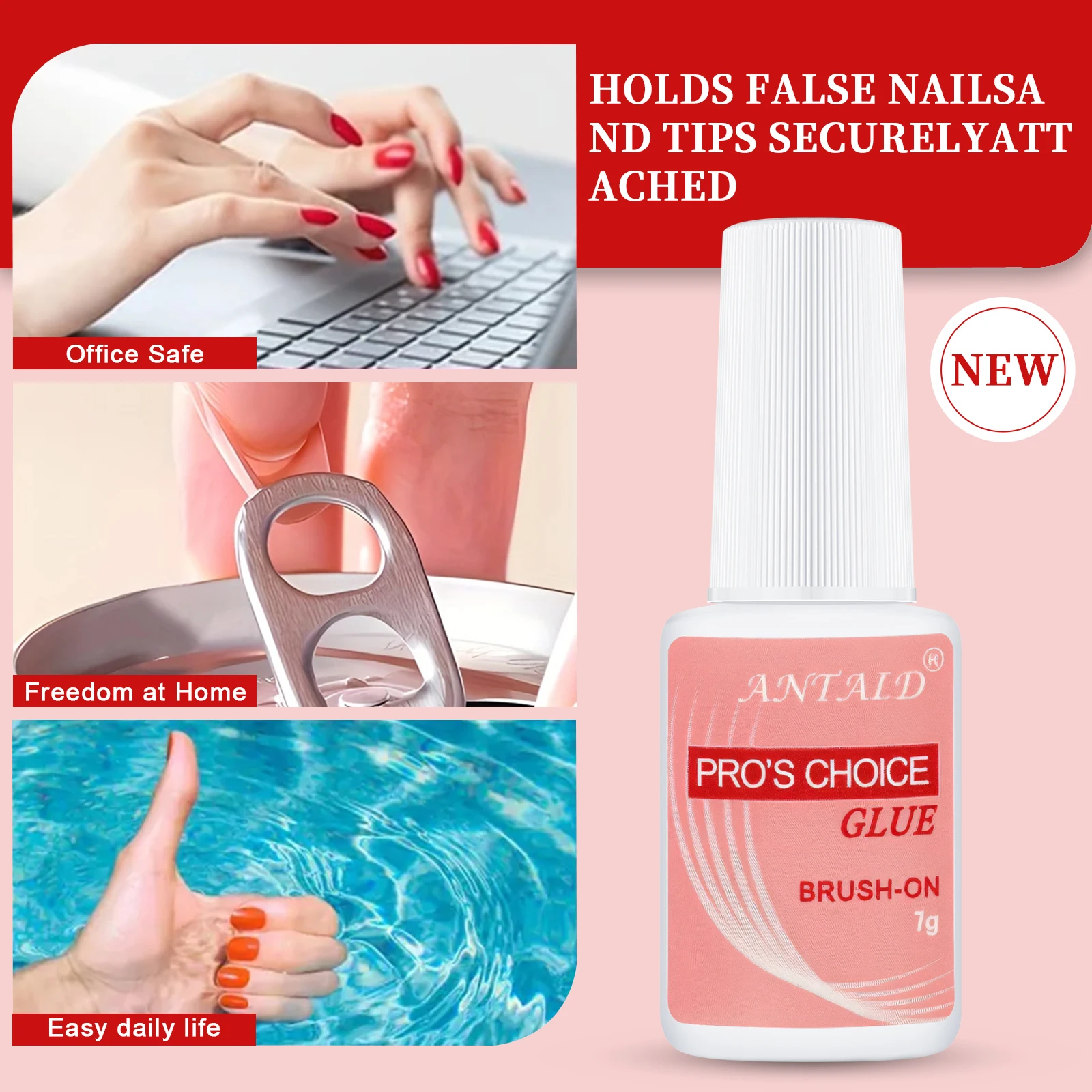 غراء لاصق للأحجار الكريستالية  - مراجعة Rhinestone Nail Gem وسعره