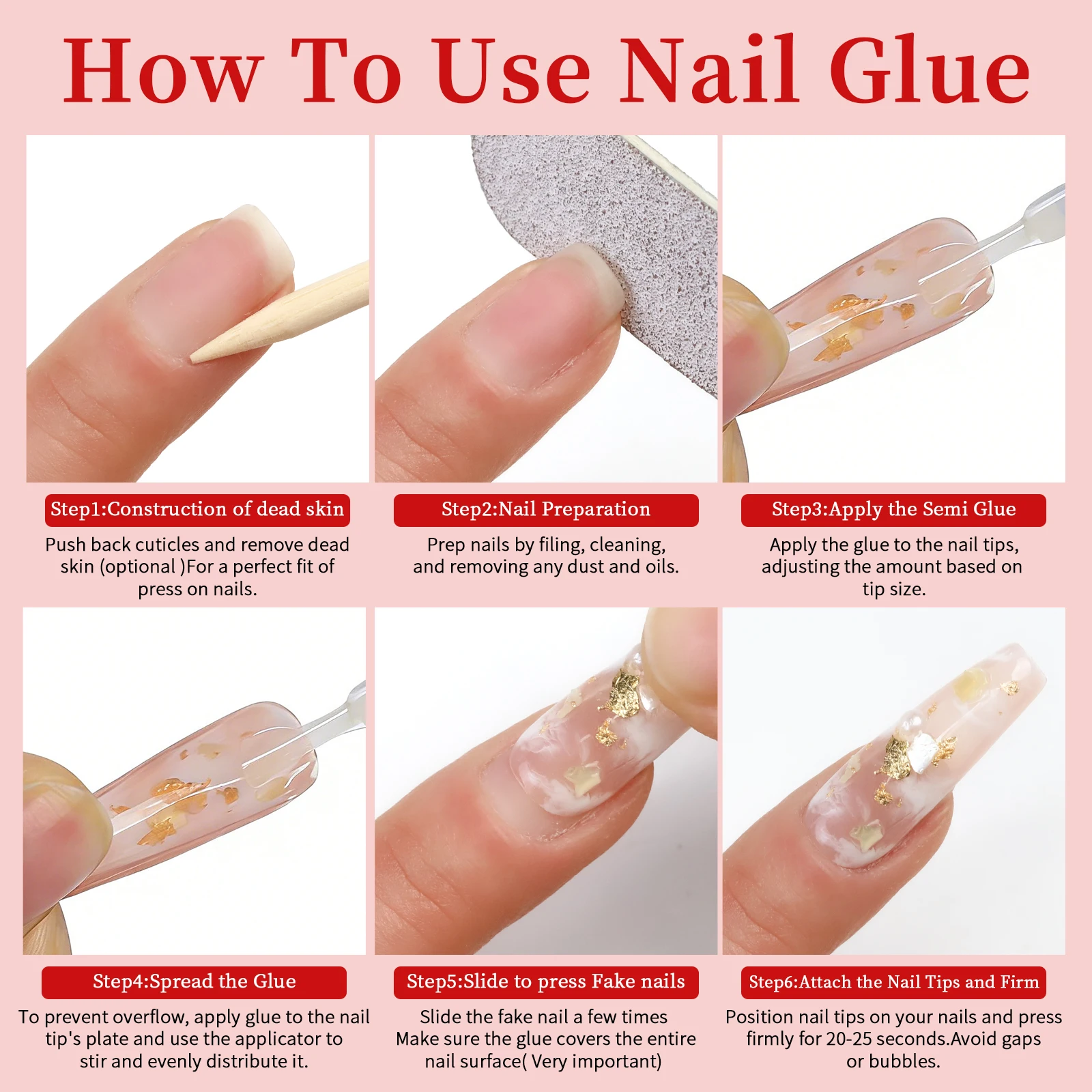 غراء لاصق للأحجار الكريستالية  - مراجعة Rhinestone Nail Gem وسعره