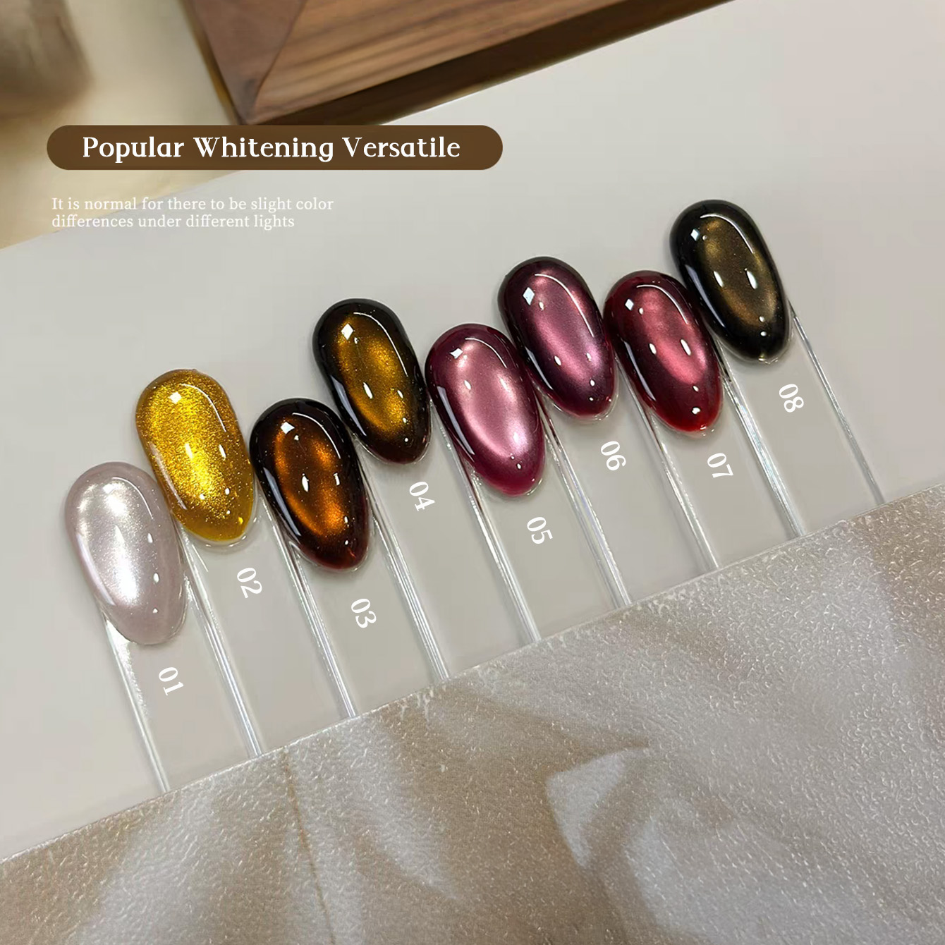 طلاء أظافر جل ZH 12ML بتأثير ع - مراجعة Nail Art Trend 2026 وسعره