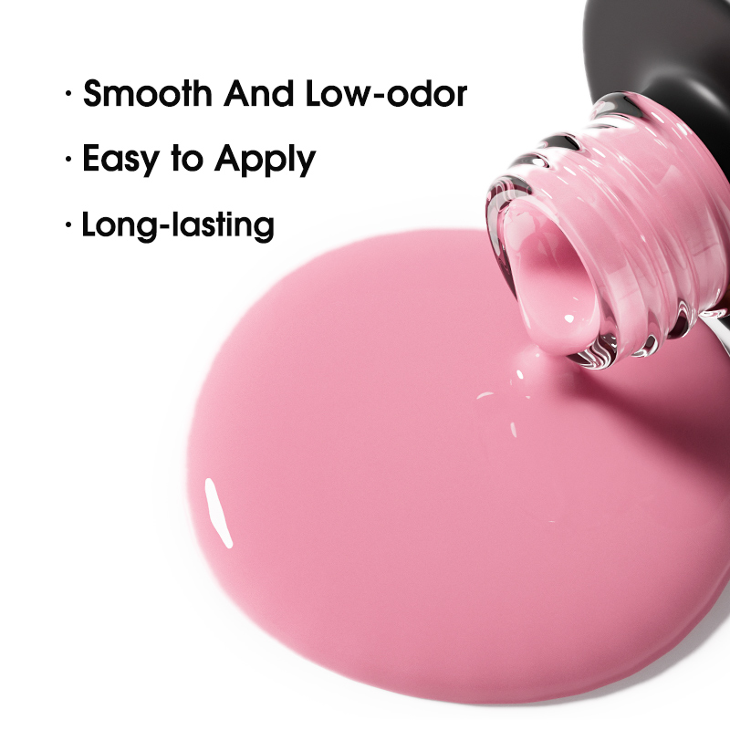طلاء أظافر هلامي متعدد الألوان - مراجعة Peel Off Base Coat وسعره