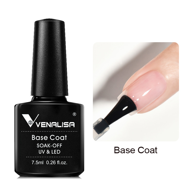 مجموعة طلاء الأظافر الجل من في - مراجعة Peel Off Base Coat وسعره