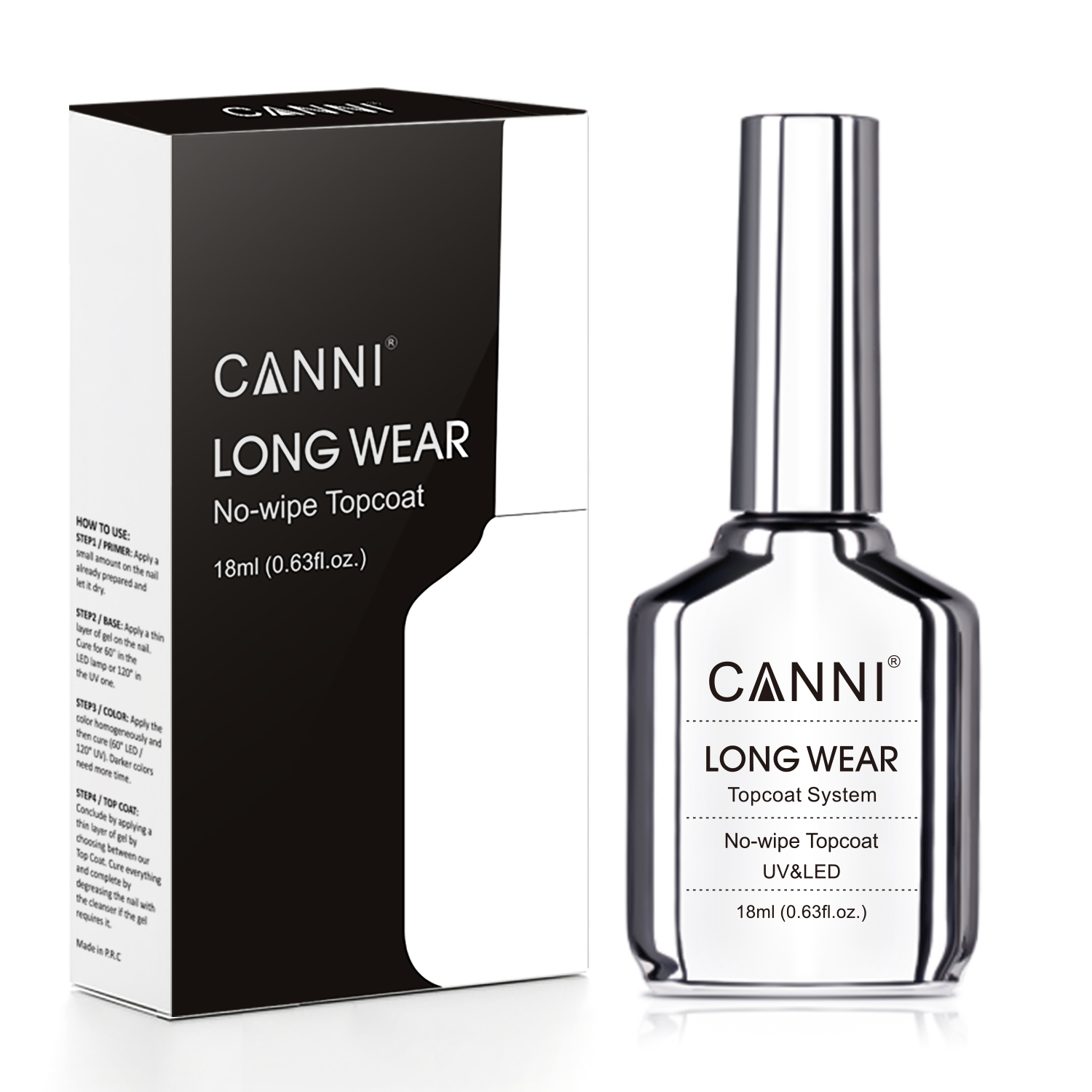 Canni TPO الحرة هيما الحرة 18  - مراجعة Peel Off Base Coat وسعره