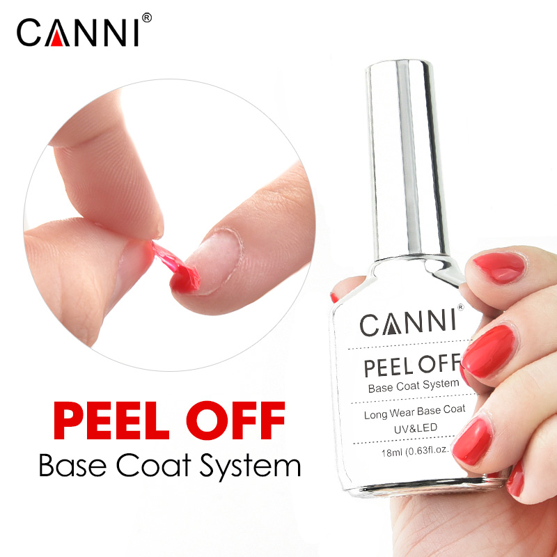 Canni TPO الحرة هيما الحرة 18  - مراجعة Peel Off Base Coat وسعره