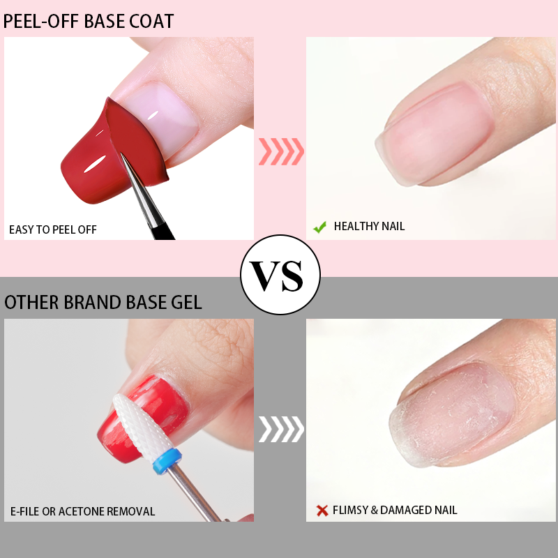 طلاء أساس قابل للتقشير PERFECT - مراجعة Peel Off Base Coat وسعره