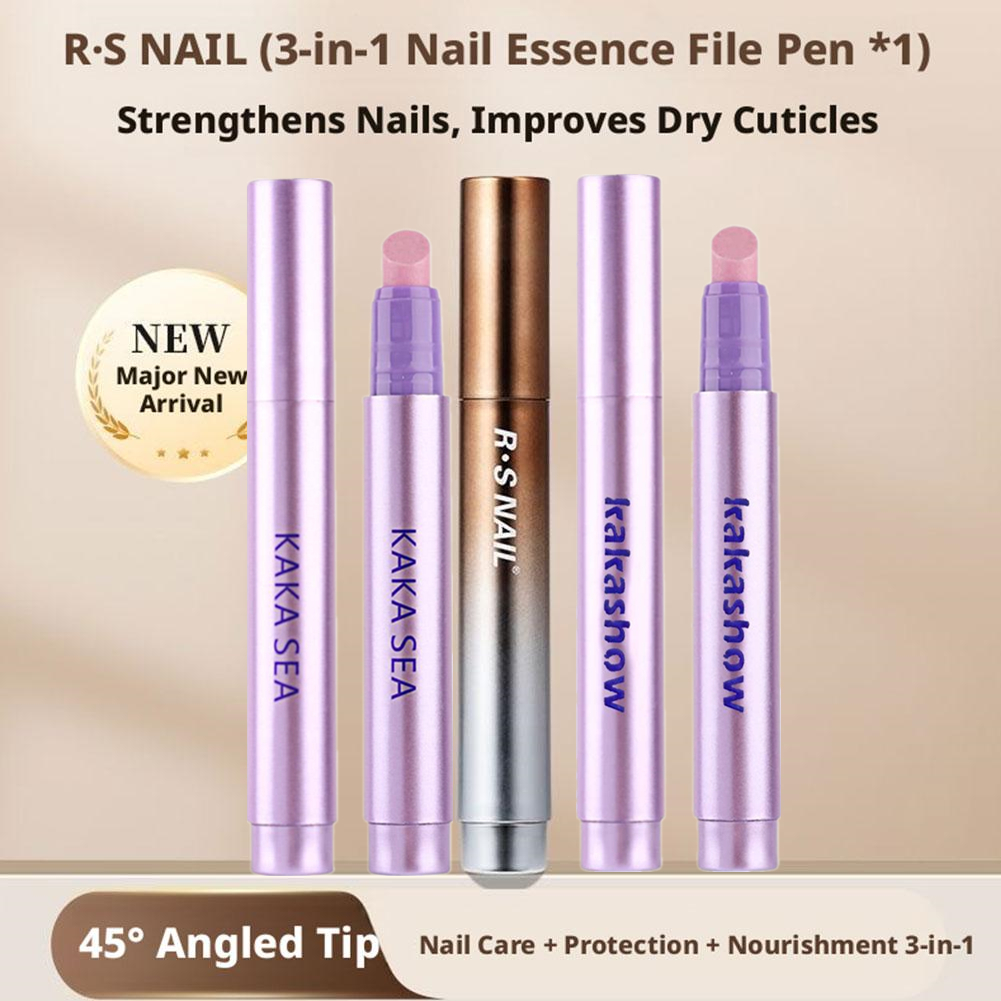 قلم زيت للأظافر 3 في 1 مع أداة - مراجعة Cuticle Oil Pen وسعره