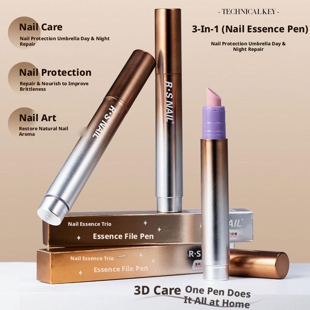 قلم زيت للأظافر 3 في 1 مع أداة - مراجعة Cuticle Oil Pen وسعره