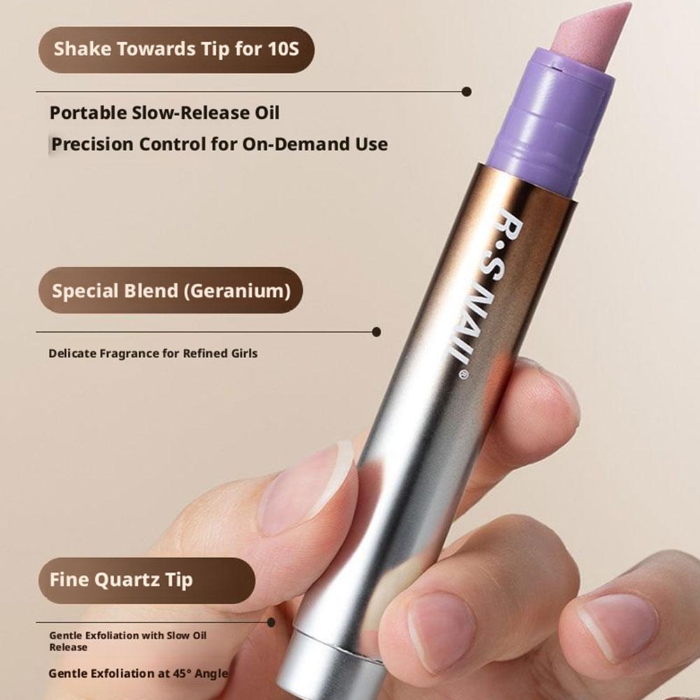 قلم زيت للأظافر 3 في 1 مع أداة - مراجعة Cuticle Oil Pen وسعره